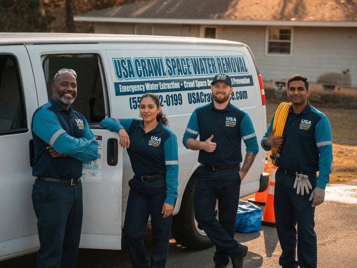 Crawl Space Water Removal company in Oak Ridge, MO