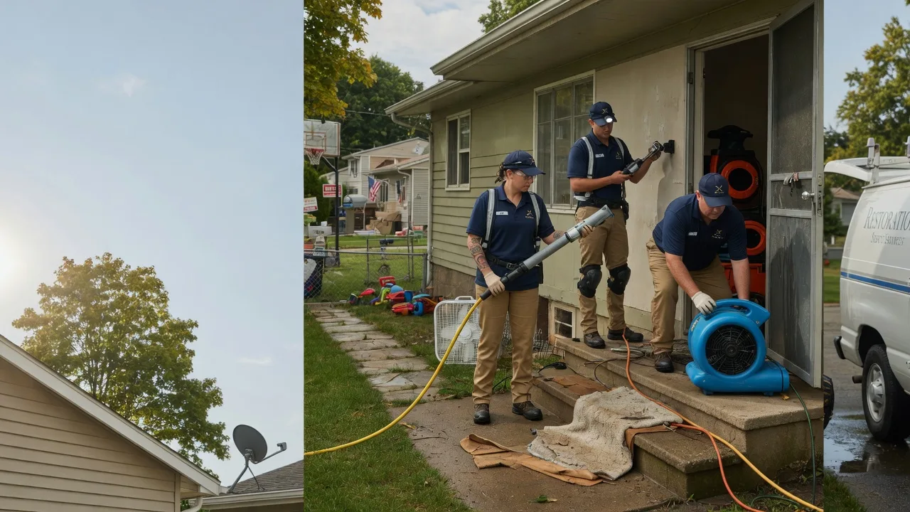 Crawl Space Water Removal in Oak Ridge, MO near me