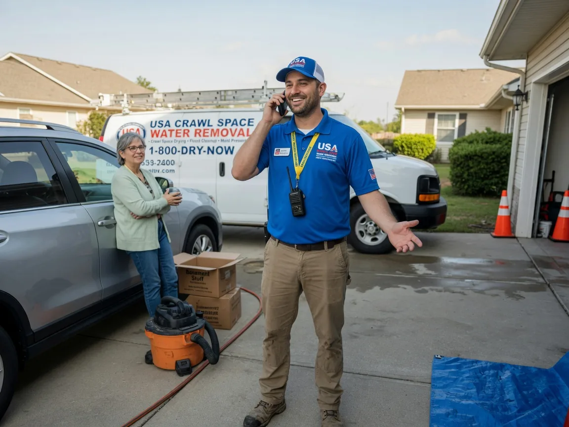 Crawl Space Water Removal Oak Ridge, MO FAQs
